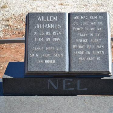 NEL Willem Johannes 1974-1995