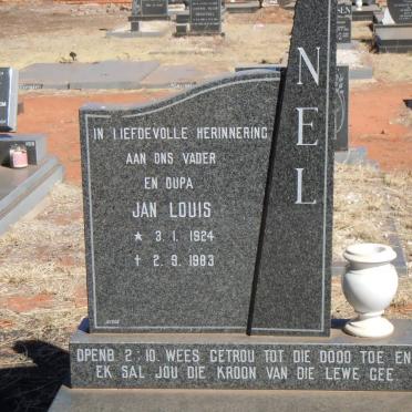 NEL Jan Louis 1924-1983