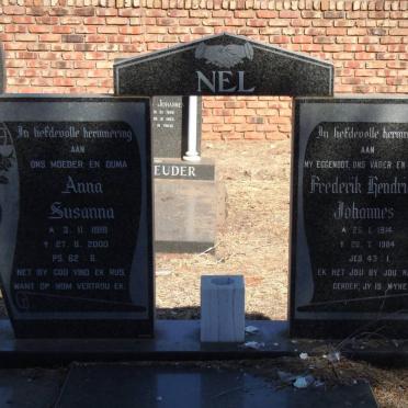 NEL Frederik Hendrik Johannes 1914-1984 &amp; Anna Susanna 1918-2000