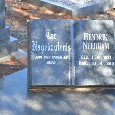NEEDHAM Hendrik 1921-2011 &amp; Max 1926-1986