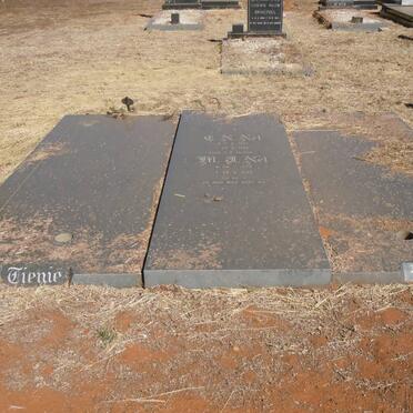 NEL M.J. 1923-1995 &amp; G.N. VAN DER MERWE 1927-1986 _2