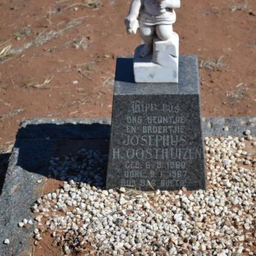 OOSTHUIZEN Josephus H. 1960-1967