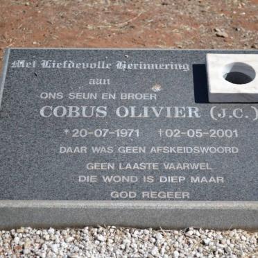 OLIVIER J.C. 1971-2001