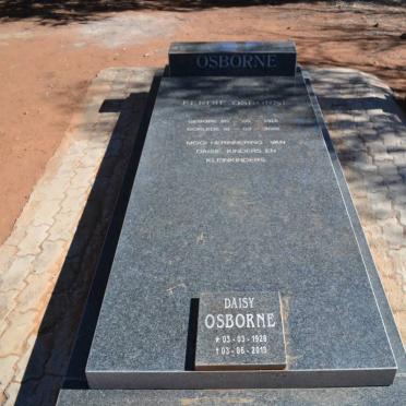 OSBORNE Ferdie 1915-2001 &amp; Daisy 1928-2013