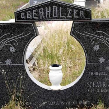 OBERHOLZER Schalk Jacobus 1925-1995