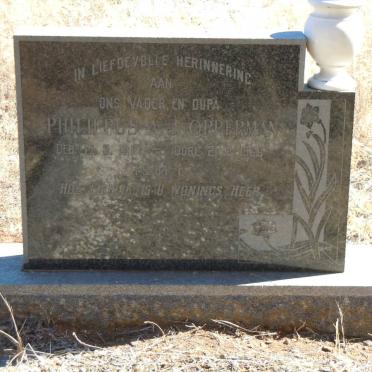 OPPERMAN Philippus A.J. 1881-1966