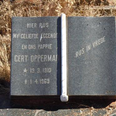 OPPERMAN Gert 1910-1969
