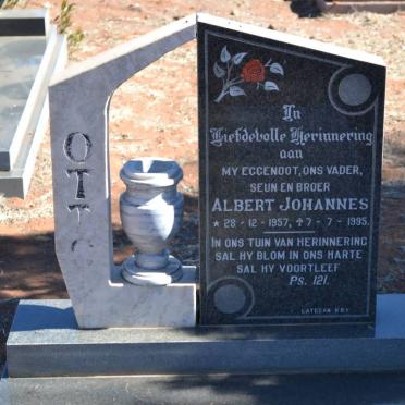 OTTO Albert Johannes 1957-1995