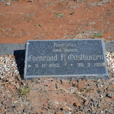 OOSTHUIZEN Coenraad F. 1883-195?