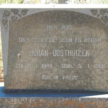 OOSTHUIZEN Johan 1949-1968