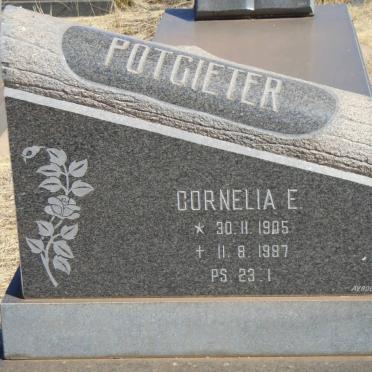 POTGIETER Cornelia E. 1905-1987