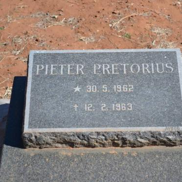 PRETORIUS Pieter 1962-1963