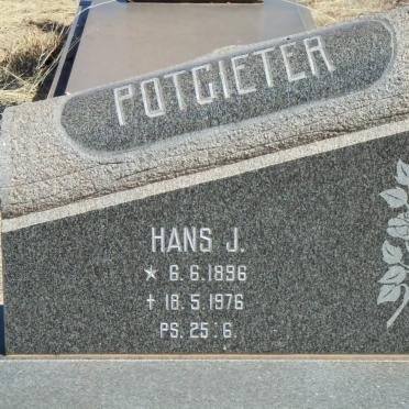 POTGIETER Hans J. 1896-1976