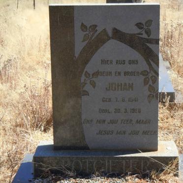 POTGIETER Johan 1941-1966
