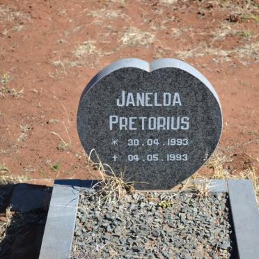 PRETORIUS Janelda 1993-1993