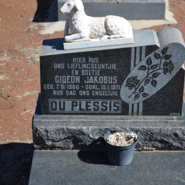 PLESSIS Gideon Jakobus, du 1966-1971