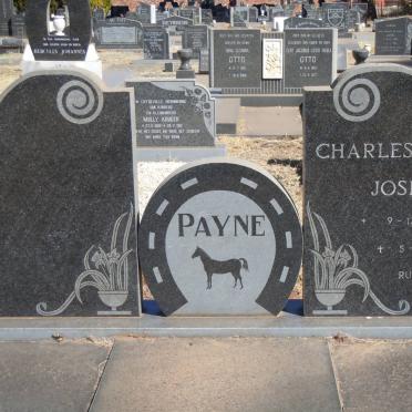 PAYNE Charles Joseph 1911-1976