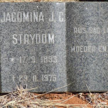 STRYDOM Jacomina J.C. 1893-1975