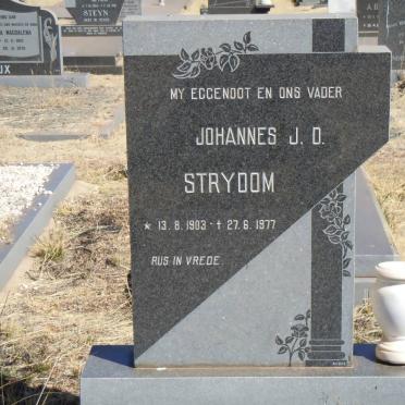STRYDOM Johannes J.D. 1903-1977