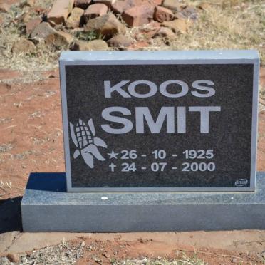 SMIT Koos 1925-2000
