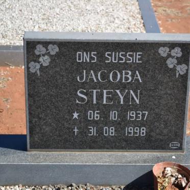 STEYN Jacoba 1937-1998