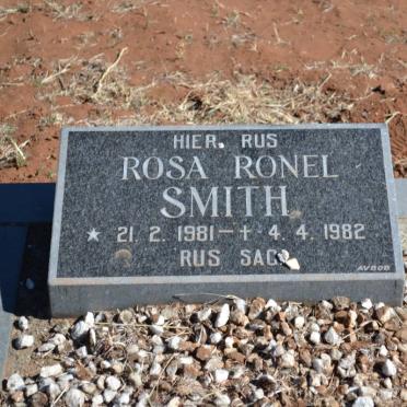 SMITH Rosa Ronel 1981-1982