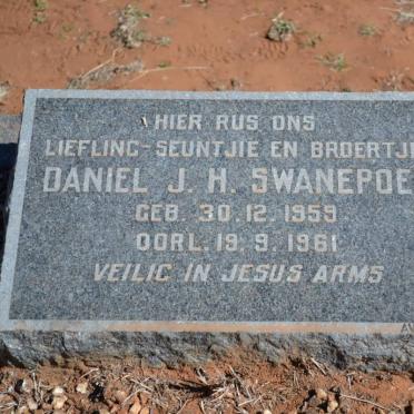 SWANEPOEL Daniel J.H. 1959-1961