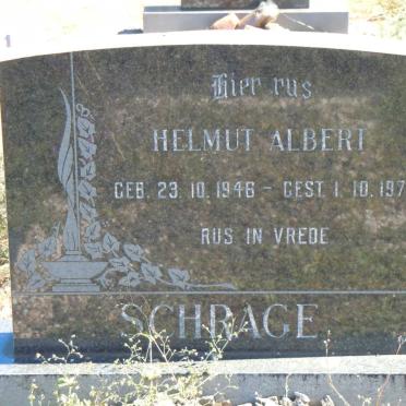 SCHRAGE Helmut Albert 1946-1971