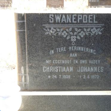 SWANEPOEL Christiaan Johannes 1908-1973