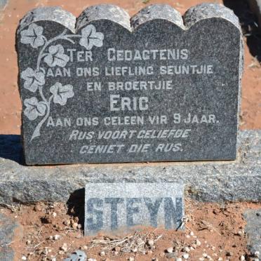 STEYN Eric