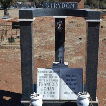 STRYDOM Francois Johan 1981-1985