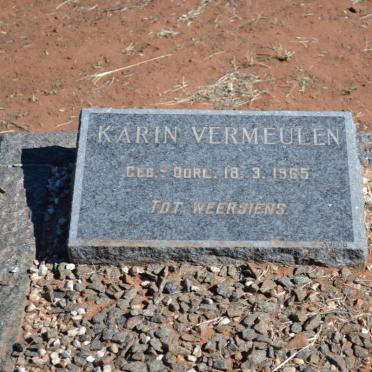 VERMEULEN Karin 1965-1965