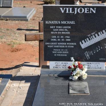 VILJOEN Ignatius Michael 1966-2008