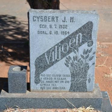 VILJOEN Gysbert J.H. 1902-1964