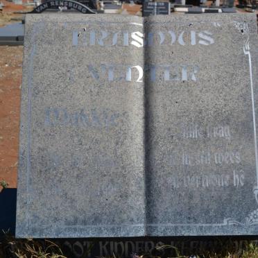 VENTER Erasmus 1920-1999
