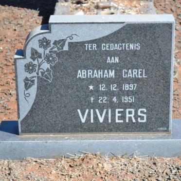 VIVIERS Abraham Carel 1897-1951