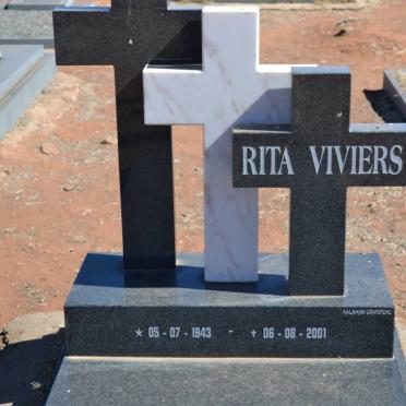 VIVIERS Rita 1943-2001