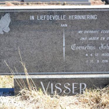 VISSER Cornelius Johannes 1930-1991