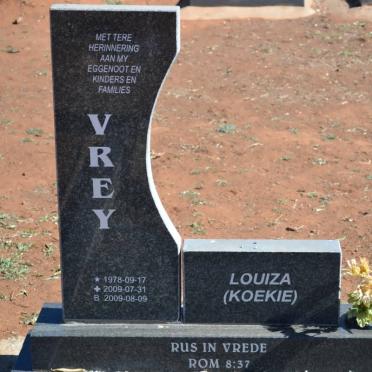 VREY Louiza 1978-2009