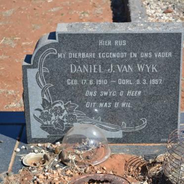WYK Daniel J., van 1910-1957