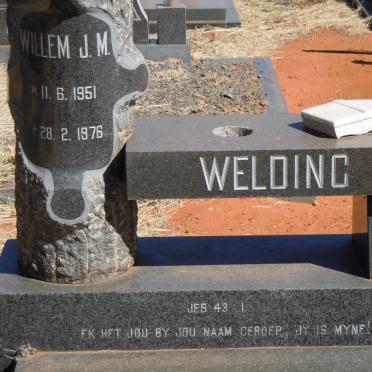 WELDING Willem J.M. 1951-1976