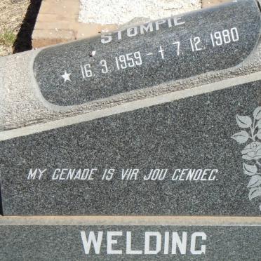 WELDING Stompie 1959-1980
