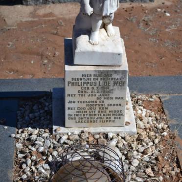 WET Philippus L.,de 1941-1956