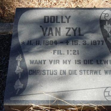 ZYL Dolly, van 1904-1977
