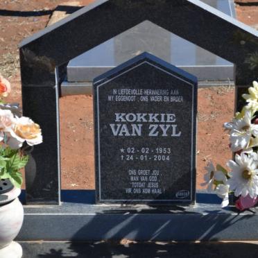 ZYL Kokkie, van 1953-2004