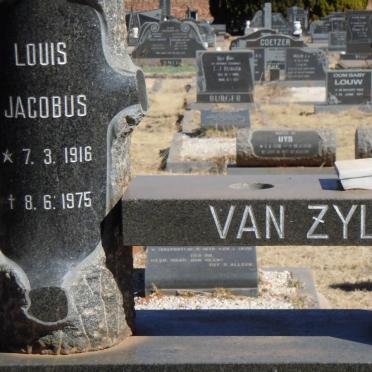ZYL Louis Jacobus, van 1916-1975