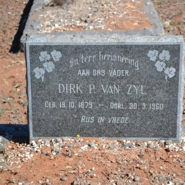 ZYL Dirk P., van 1879-1960