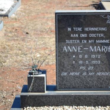 ? Anne-Marie 1972-1993
