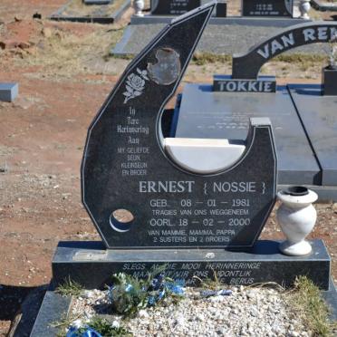 ? Ernest 1981-2000