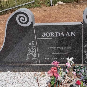 JORDAAN Maria Magdalena nee HARMSE 1945-2019